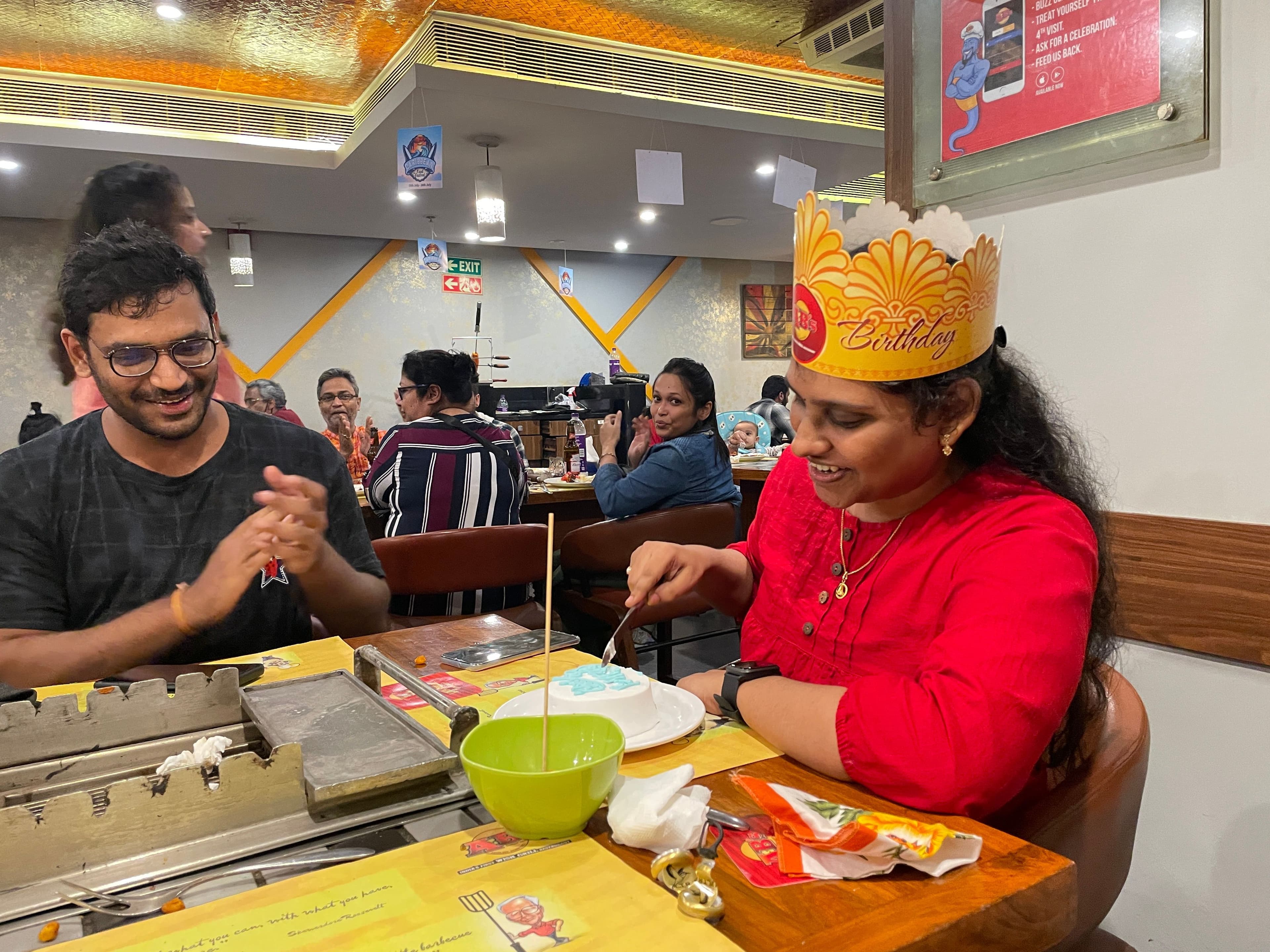 Birthday Celebrations